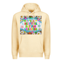 Pina Colada It's a beautiful day for learning tumblr Premium Hoodie - TumblerDesignByShophia
