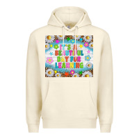 Sandshell It's a beautiful day for learning tumblr Premium Hoodie - TumblerDesignByShophia