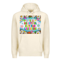 Tofu It's a beautiful day for learning tumblr Premium Hoodie - TumblerDesignByShophia