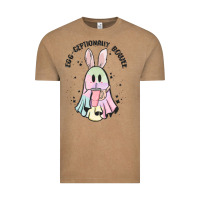 Egg Ceptionally Boujee Vintage Tee | Teevron