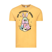 Vintage Mustard egg ceptionally boujee Vintage Tee - MaliasSmallBusiness