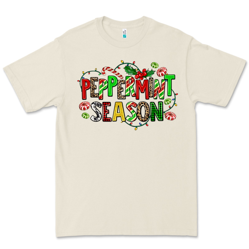 Peppermint Season Premium Tee by AdoDesignShop | Teevron