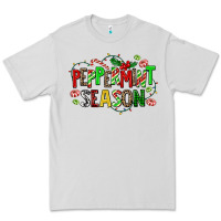 Dove Grey peppermint season Premium Tee - AdoDesignShop