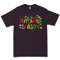 Plum peppermint season Premium Tee - AdoDesignShop