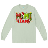 Matcha mimi claus Long Sleeve Tee - MaliasSmallBusiness