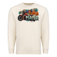 Sandshell Badass Mama motorcycle Premium Sweatshirt - HowdyJamesFarm