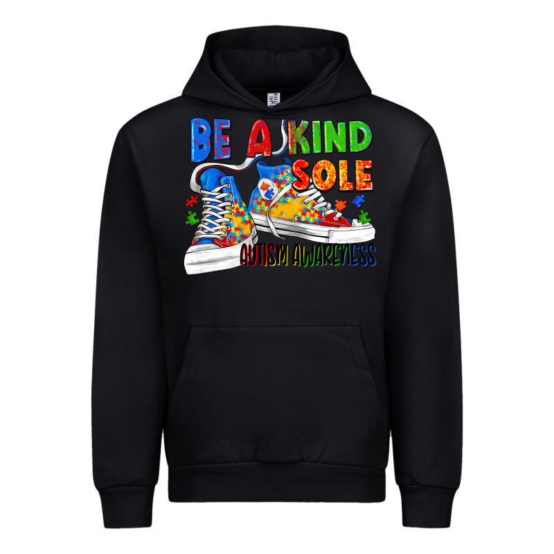 Be A Kind Sole Autism Awareness Urban Hoodie by FaDigitalArtStudio | Teevron