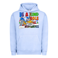 Pigment Grape Ice Be a kind sole Autism Awareness Urban Hoodie - FaDigitalArtStudio