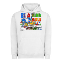 Pigment Lunar Rock Be a kind sole Autism Awareness Urban Hoodie - FaDigitalArtStudio