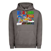 Pigment Tornado Be a kind sole Autism Awareness Urban Hoodie - FaDigitalArtStudio