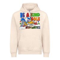 Sandshell Be a kind sole Autism Awareness Urban Hoodie - FaDigitalArtStudio