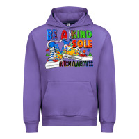 Tulip Be a kind sole Autism Awareness Urban Hoodie - FaDigitalArtStudio