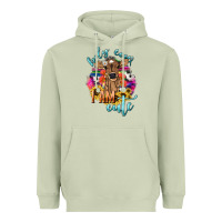 Matcha Holy cow i am cute baby cow Heavyweight Hoodie - HowdyJamesFarm