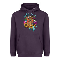 Plum Holy cow i am cute baby cow Heavyweight Hoodie - HowdyJamesFarm