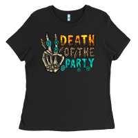 Black death of party Ladies Tee - RacoonDesign