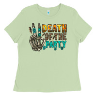 Matcha death of party Ladies Tee - RacoonDesign