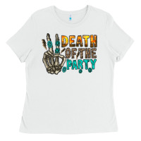 White death of party Ladies Tee - RacoonDesign