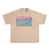 Burro get in loser we're disrupting systems of oppressio Urban Heavy Tee - MaliasSmallBusiness