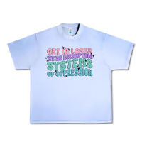 Grape Ice get in loser we're disrupting systems of oppressio Urban Heavy Tee - MaliasSmallBusiness