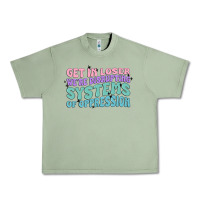Oil Green get in loser we're disrupting systems of oppressio Urban Heavy Tee - MaliasSmallBusiness