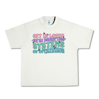 Pistachio get in loser we're disrupting systems of oppressio Urban Heavy Tee - MaliasSmallBusiness