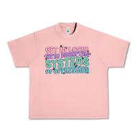 Salmon get in loser we're disrupting systems of oppressio Urban Heavy Tee - MaliasSmallBusiness
