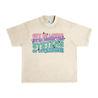 Sandshell get in loser we're disrupting systems of oppressio Urban Heavy Tee - MaliasSmallBusiness