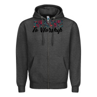 Charcoal Heather Made to Worship Zipper Hoodie - Bettercallsaul
