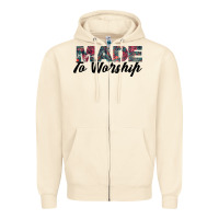 Sandshell Made to Worship Zipper Hoodie - Bettercallsaul