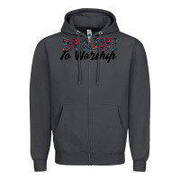 Smoke Made to Worship Zipper Hoodie - Bettercallsaul