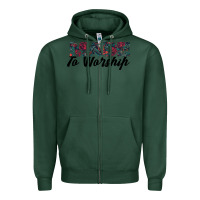 Sports Green Made to Worship Zipper Hoodie - Bettercallsaul