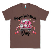 Chestnut happy valentine's day gnome truck Classic Tee - MaliasSmallBusiness