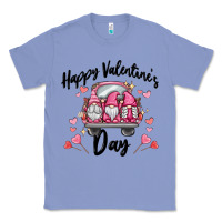 Colony Blue happy valentine's day gnome truck Classic Tee - MaliasSmallBusiness