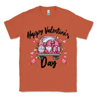 Copper happy valentine's day gnome truck Classic Tee - MaliasSmallBusiness