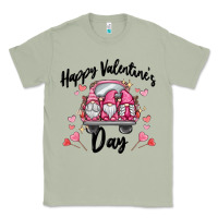 Matcha happy valentine's day gnome truck Classic Tee - MaliasSmallBusiness