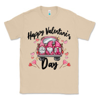 Mushroom happy valentine's day gnome truck Classic Tee - MaliasSmallBusiness