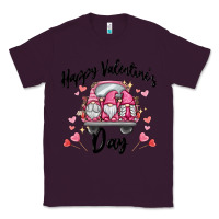 Plum happy valentine's day gnome truck Classic Tee - MaliasSmallBusiness