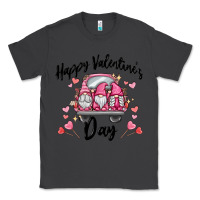 Smoke happy valentine's day gnome truck Classic Tee - MaliasSmallBusiness