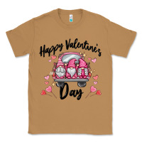 Toasted Coconut happy valentine's day gnome truck Classic Tee - MaliasSmallBusiness