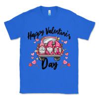 True Royal happy valentine's day gnome truck Classic Tee - MaliasSmallBusiness