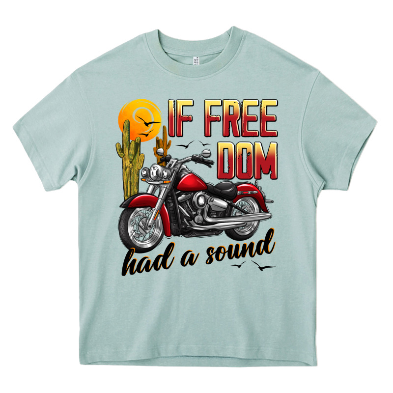 If Freedom Had A Sound Heavy Core Tee by JahusDesignShop | Teevron