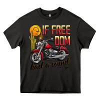 Asphalt if freedom had a sound Heavy Core Tee - JahusDesignShop