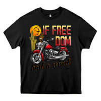 Black if freedom had a sound Heavy Core Tee - JahusDesignShop
