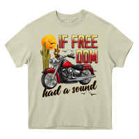 Mossy if freedom had a sound Heavy Core Tee - JahusDesignShop