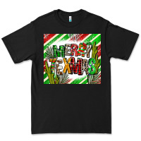 Black merry texmas  christmas Premium Tee - AdoDesignShop