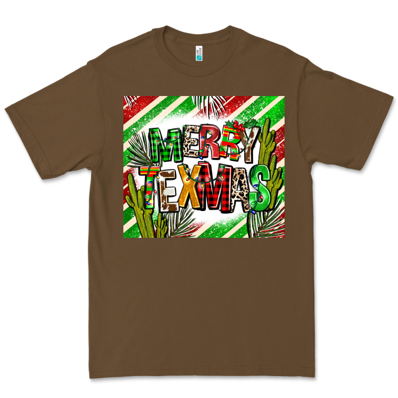 Merry Texmas  Christmas Premium Tee by AdoDesignShop | Teevron