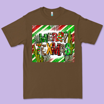 Merry Texmas  Christmas Premium Tee Designed By Adodesignshop