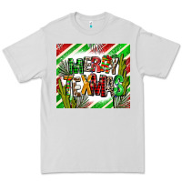 Dove Grey merry texmas  christmas Premium Tee - AdoDesignShop
