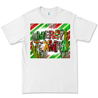 White merry texmas  christmas Premium Tee - AdoDesignShop