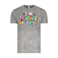 Cloud Rock teacher bunny Vintage Tee - MaliasSmallBusiness